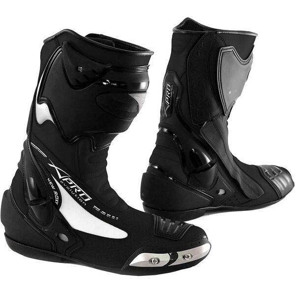 american-pro stivali moto strada racing a-pro modello fighting black taglia 44