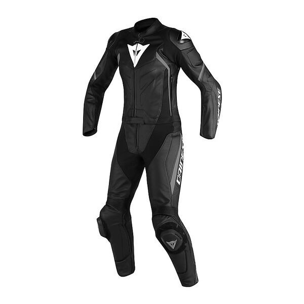 tuta moto divisibile dainese in pelle avro d2 lady nero/antr taglia 54