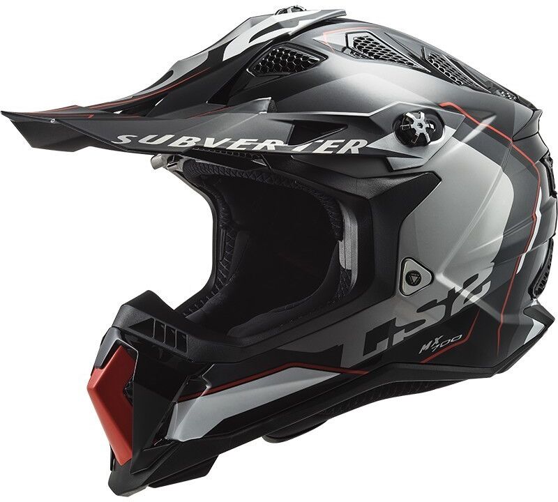 casco moto cross enduro off road ls2 mx700 subverter evo arc taglia xs