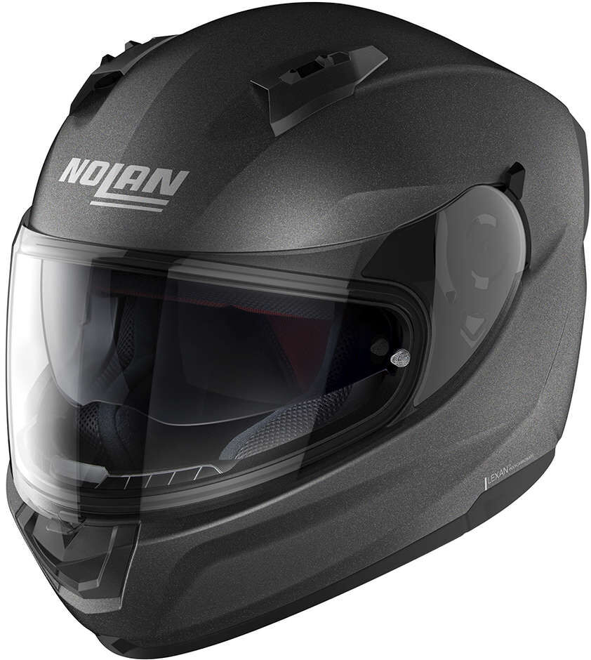 casco moto integrale nolan n60-6 special 009 nero grafite taglia m