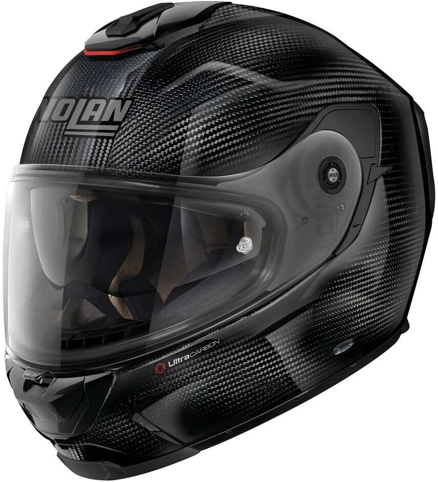 casco moto integrale nolan x-903 u.c. puro n-com 201 lucido taglia m