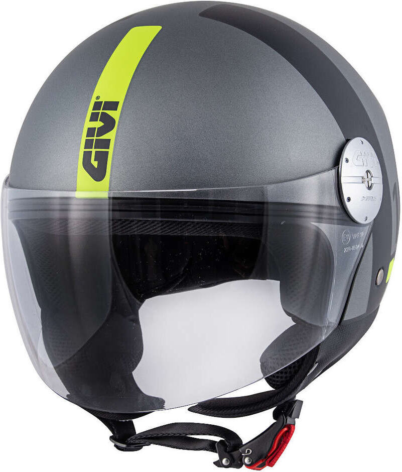 casco moto jet givi modello 10.7 mini-j concept antracite gi taglia xs