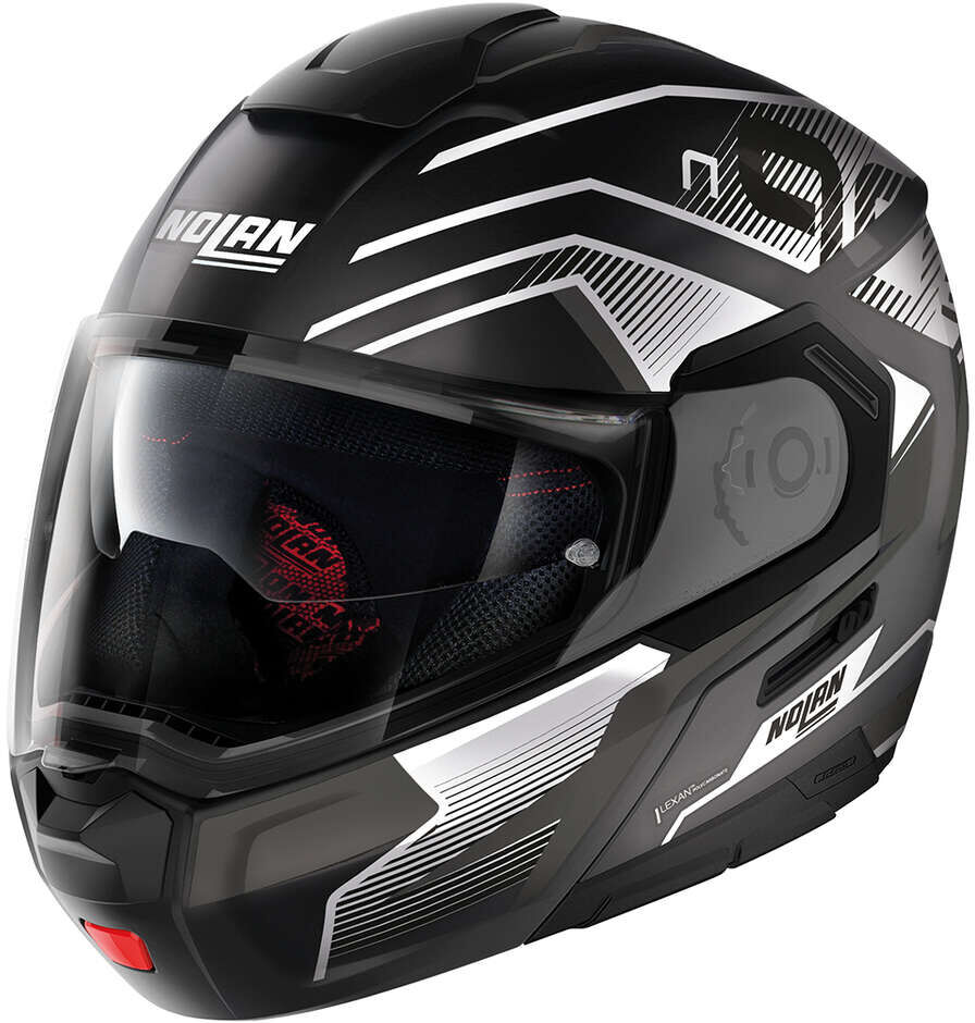 casco moto modulare p/j nolan n90-3 06 comeback n-co 043 bia taglia xl