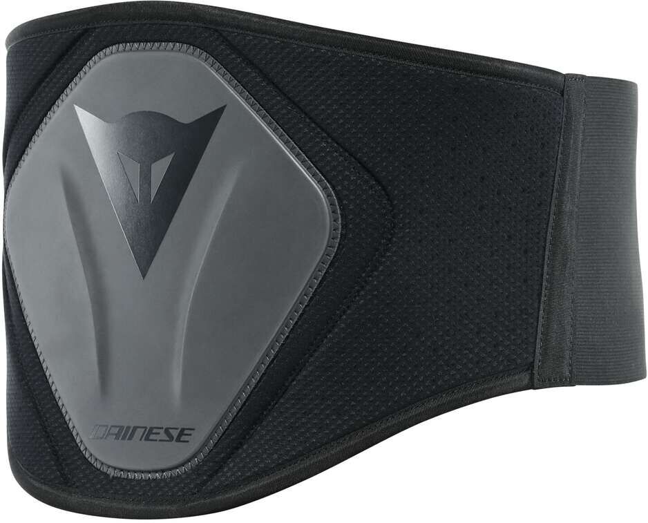 fascia moto lombare dainese lumbar belt high nero taglia s