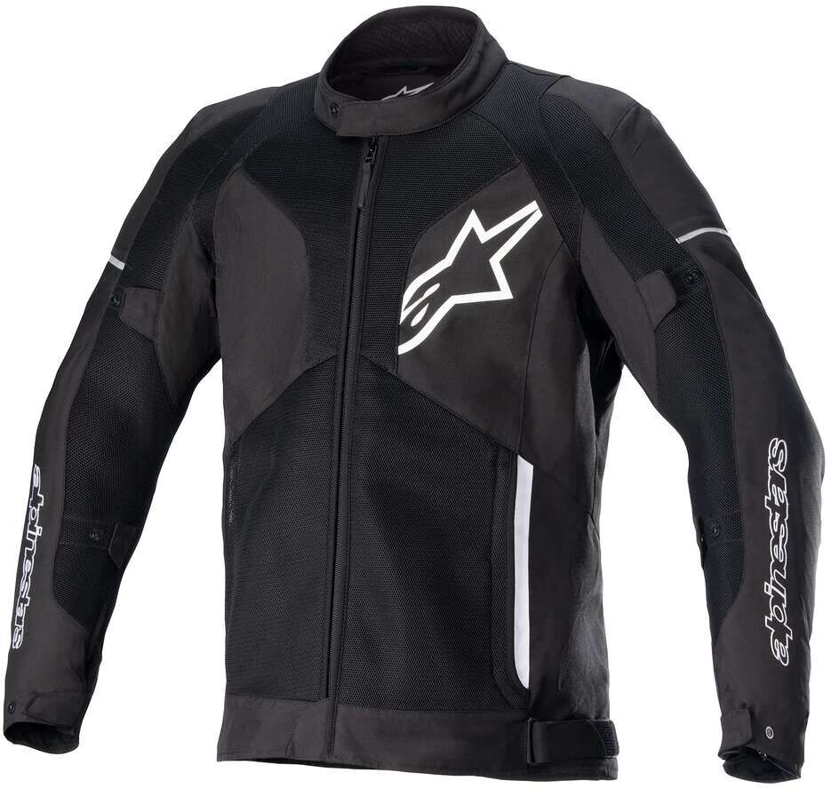 giacca moto traforata alpinestars viper v3 air nero taglia m