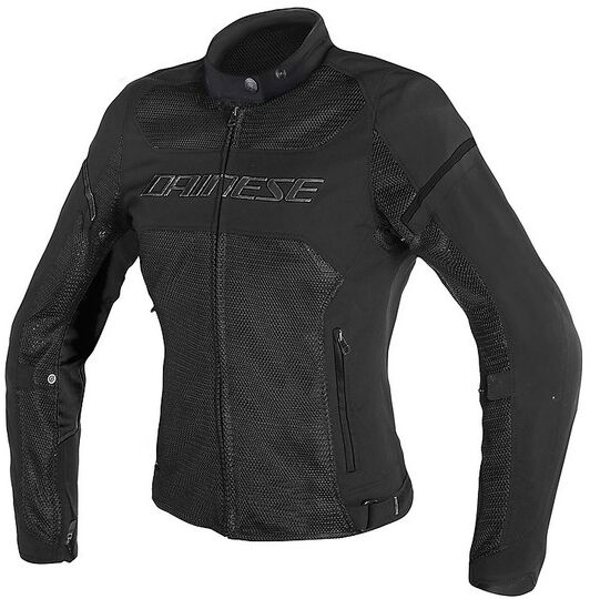 giubbotto moto donna traforato dainese air frame d1 lady tex taglia 42