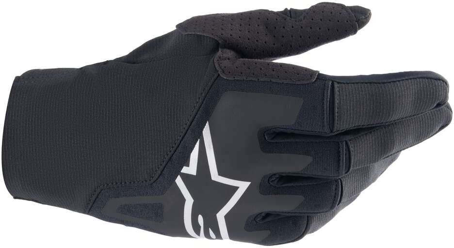 guanti moto cross enduro alpinestars techstar nero taglia s