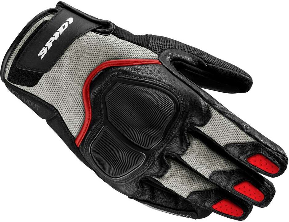 guanti moto spidi nkd h2out gloves ghiaccio rosso taglia 2xl