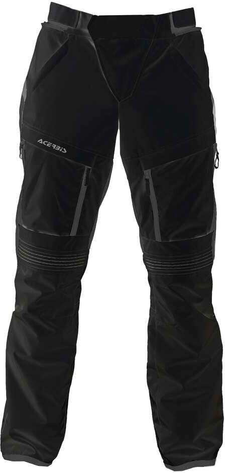 pantalone moto tecnico acerbis ce x-rover nero taglia 2xl