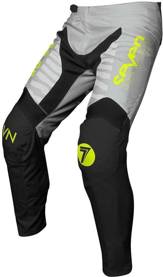 pantaloni bambino moto cross enduro seven mx vox surge concr taglia 24