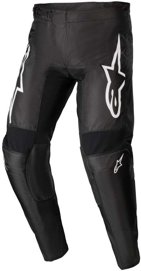 pantaloni moto cross enduro alpinestars fluid narin nero bia taglia 34