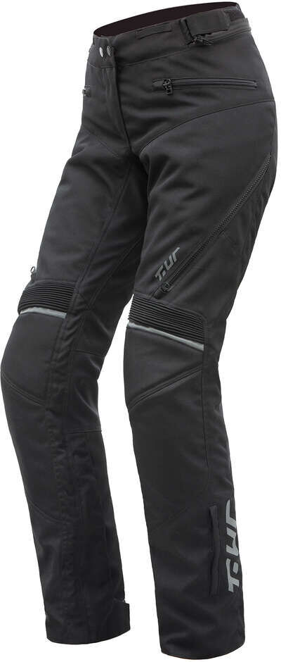 tucano urbano pantaloni moto donna tessuto t-ur niagara lady nero taglia m