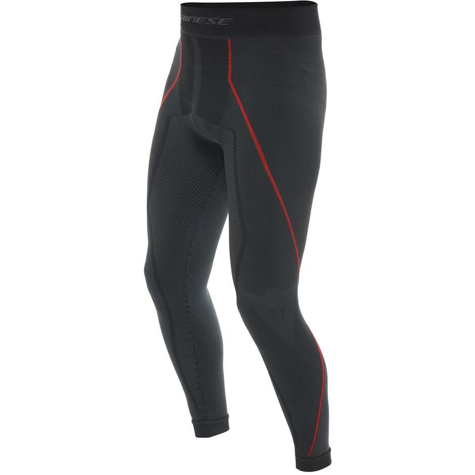 pantaloni termici intimi fl dainese thermo nero rosso taglia xs/s