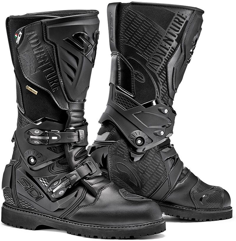 stivali moto strada turismo sidi adventure 2 gore tex nero taglia 39