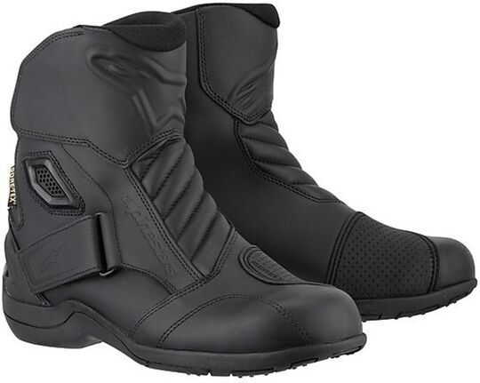 alpinestars stivali moto turismo alpinestar new land gore-tex neri taglia 46