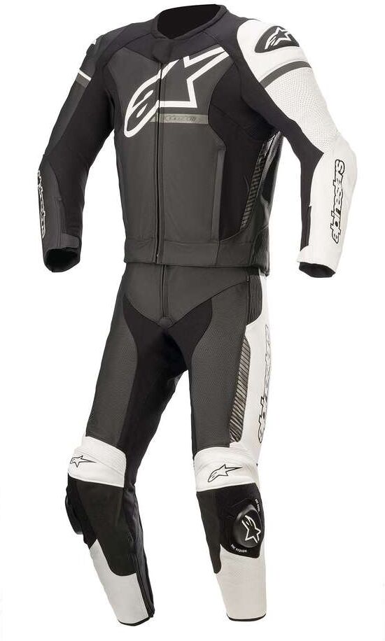 tuta divisibile in pelle alpinestars gp force phantom 2pc ne taglia 56