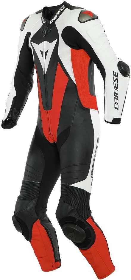 tuta intera moto racing in pelle dainese laguna seca 5 1pc t taglia 64