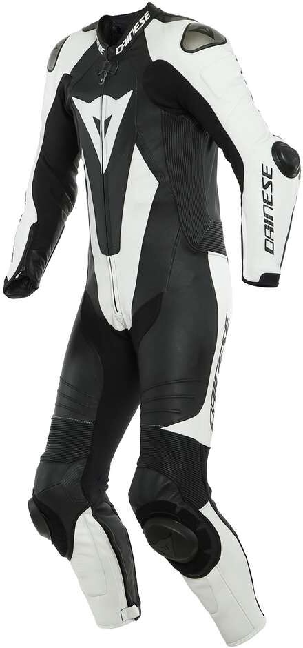 tuta intera moto racing in pelle dainese laguna seca 5 1pc t taglia 60