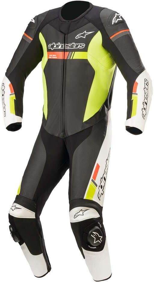 tuta moto intera in pelle alpinestars gp force chaser 1pc ne taglia 56