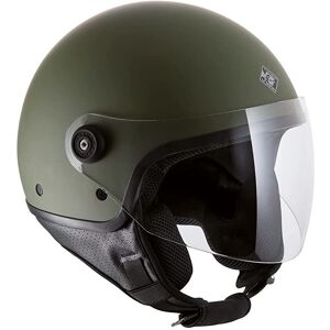 Casco Moto Demi-jet Tucano Urbano El Jettin Verde Airborne O Taglia L