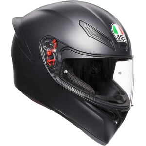 Casco Moto Integrale Agv K-1 Nero Opaco Taglia Xl