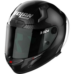 Casco Moto Integrale Nolan X-804 Rs U.c. Puro 001 Lucido Taglia L