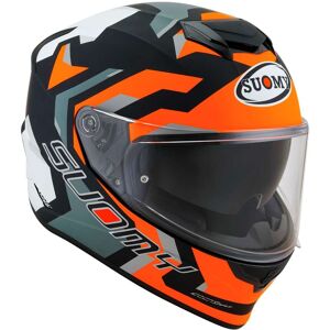 Casco Moto Integrale Suomy Stellar Swift Opaco Arancio Taglia Xl