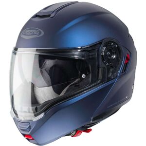 Casco Moto Modulare Omologato P/j Caberg Levo X Opaco Blu Ya Taglia Xl