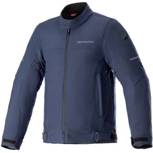 Giubbotto Moto Alpinestars Husker Waterproof Blu Taglia 3xl