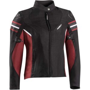 Giubbotto Moto Ixon Ilana Evo Nero Bordeaux Taglia M