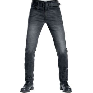 Jeans Moto Pando Moto Robby Slim Nero - L34 Taglia 34