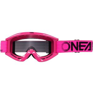 Oneal Maschera Moto Cross Enduro Mbt O'neall B-zero V.22 Rosa Taglia Unica