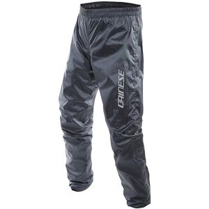 Pantalone Antipioggia Moto Dainese Rain Pant Nero Taglia S