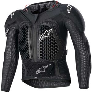 Pettorina Bambino Alpinestars Youth Bionic Action V2 Nero Taglia L/xl