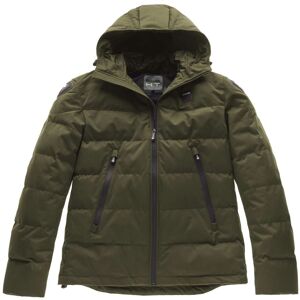 Blauer Piumini Moto Invernale Baluer Easy Winter Man 2.0 Verde Taglia Xl