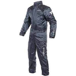 Tuta Intera Antipioggia Moto Dainese Rain Suit Nero Taglia S