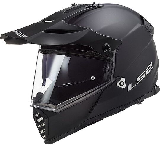 Casco Cross Enduro Off Road Moto Ls2 MX436 PIONEER EVO Solid taglia L