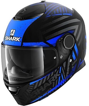 Casco Integrale In Fibra Moto Shark SPARTAN 1.2 Kobrak Mat N taglia XS