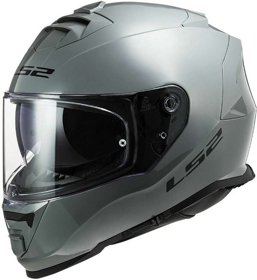 Casco Integrale Moto Doppia Visiera Ls2 FF800 STORM Solid Na taglia L