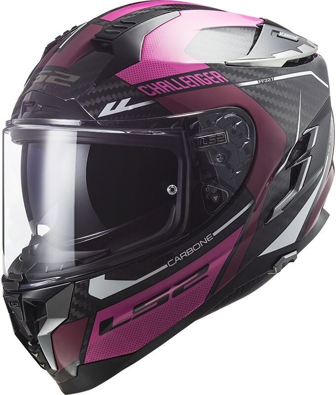 Casco Integrale Moto In Carbonio Ls2 FF327 CHALLENGER C Thor taglia L