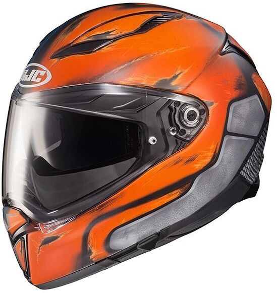 Casco Integrale Moto In Fibra HJC F70 DEATHSTROKE DC COMICS taglia S