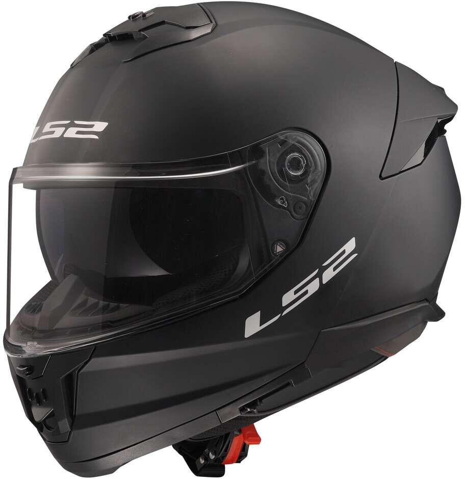 Casco Integrale Moto Ls2 FF808 STREAM II Solid Nero Opaco taglia XL