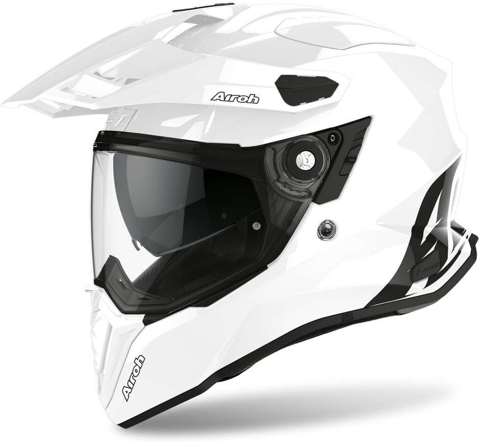 Casco Integrale ON-Off Moto Touring Airoh COMMANDER Color Bi taglia S