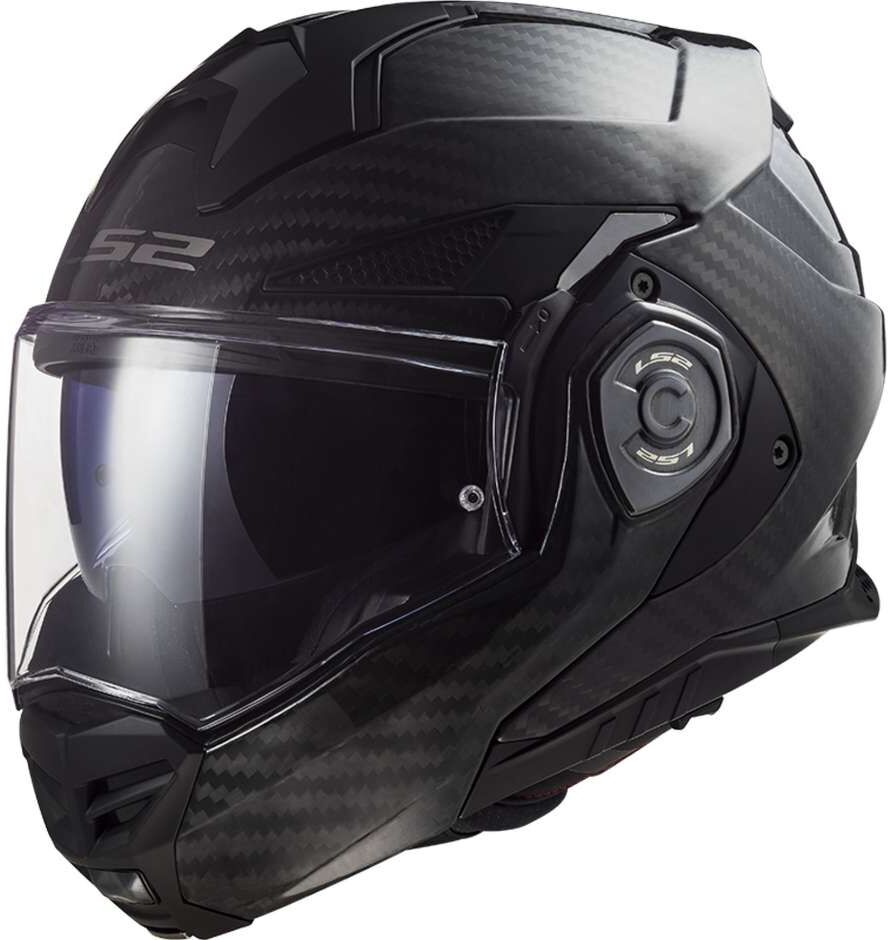 Casco Modulare in Carbonio Omologato P/J Ls2 FF901 ADVANT X taglia S