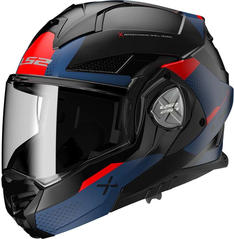 Casco Modulare In HPFC Omologato P/J Ls2 FF901 ADVANT X OBLI taglia L