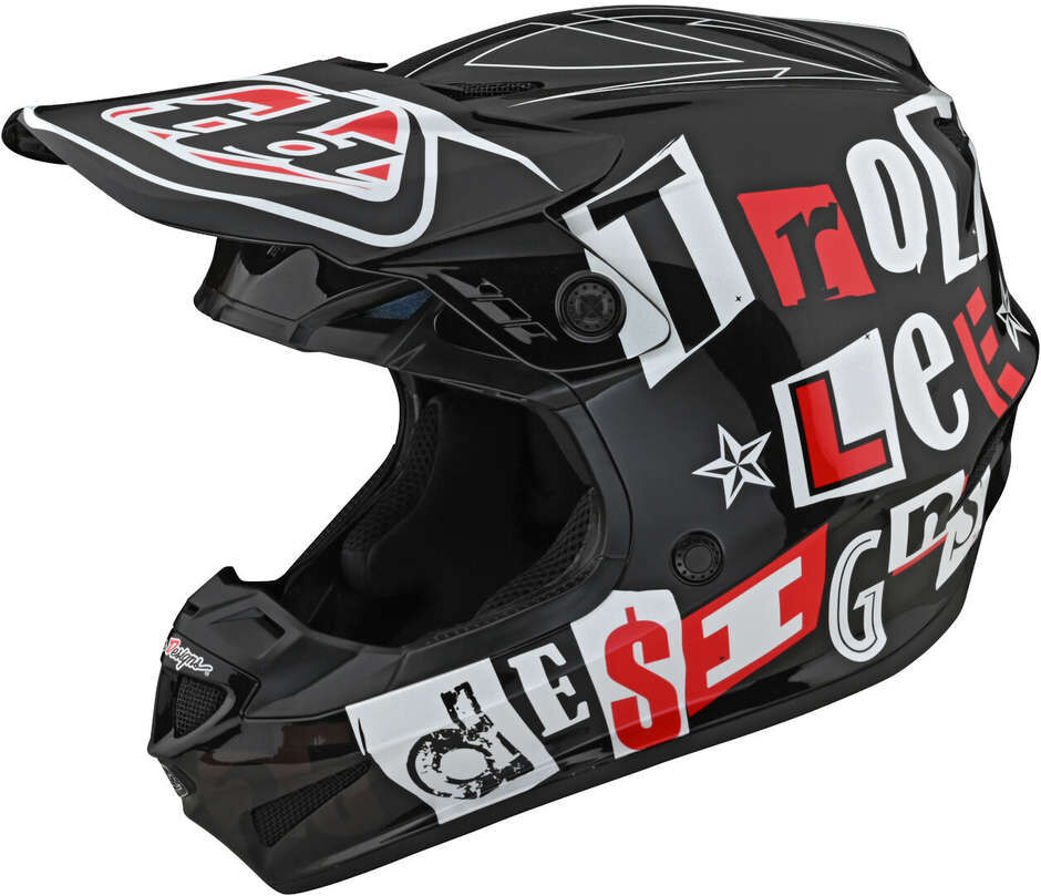 Casco Moto Bambino Cross Enduro Troy Lee Designs GP ANARCHY taglia M