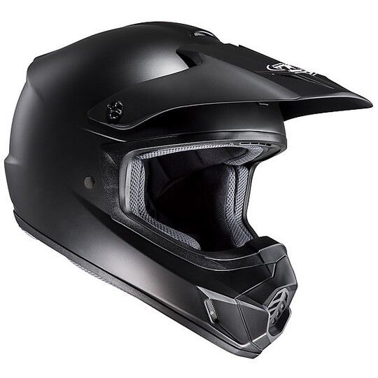 Casco Moto Cross Enduro HJC CS-MX II Semi Opaco Nero taglia M