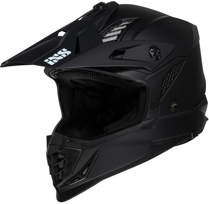 Casco Moto Cross Enduro iXS 363 2.0 Nero Opaco taglia 2XL