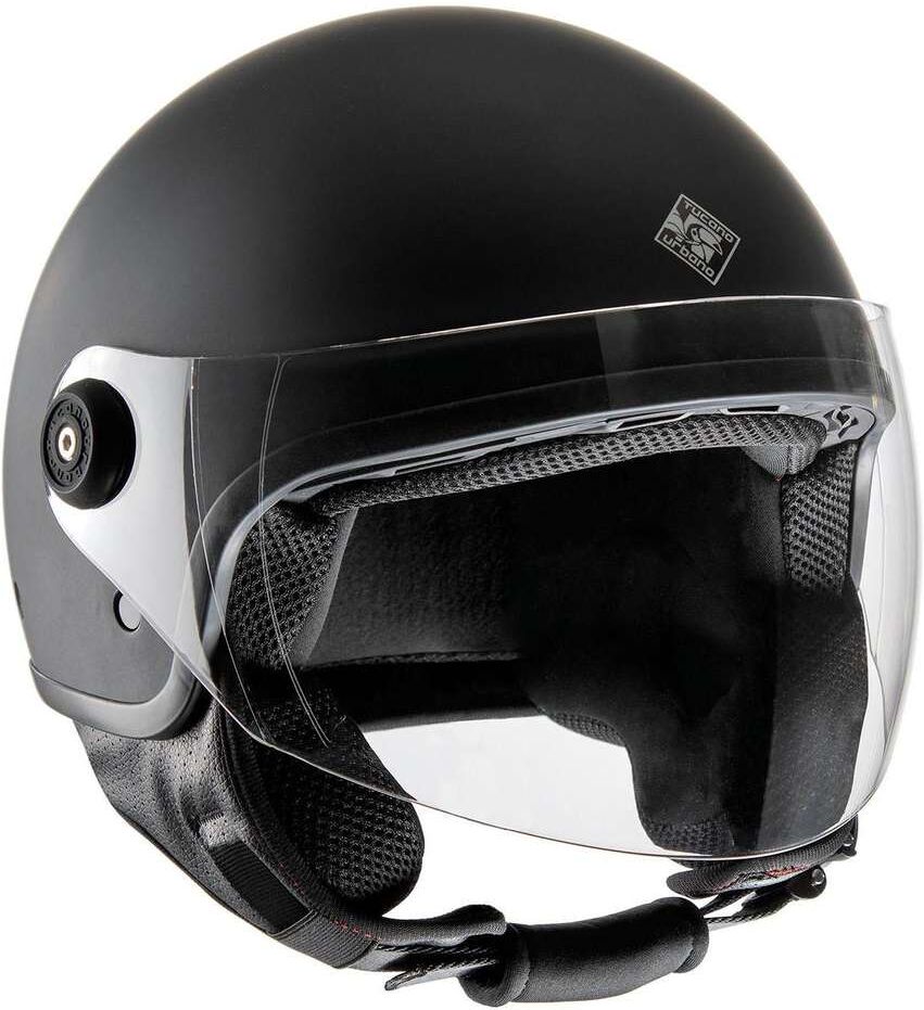 Casco Moto Demi-Jet Tucano Urbano EL'JETTIN Grigio Carbone O taglia M