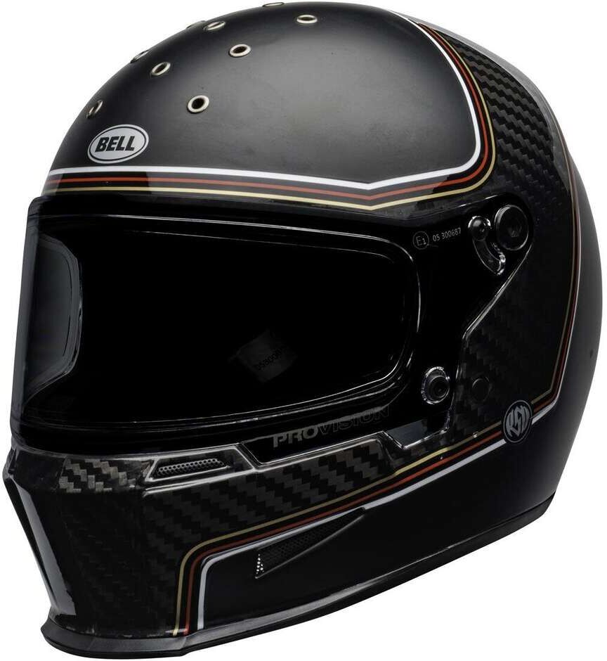 Casco Moto Integrale Bell ELIMINATOR CARBON RSD THE CHARGE N taglia XL